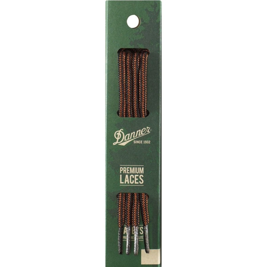 Footwear Danner | Danner Danner Premium Boot Laces 72" - Black/Tan