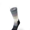 Footwear Fits Socks Women'S Socks | Fits Socks Women'S Casual (Gradient Stripe) Crew - Black/Natural