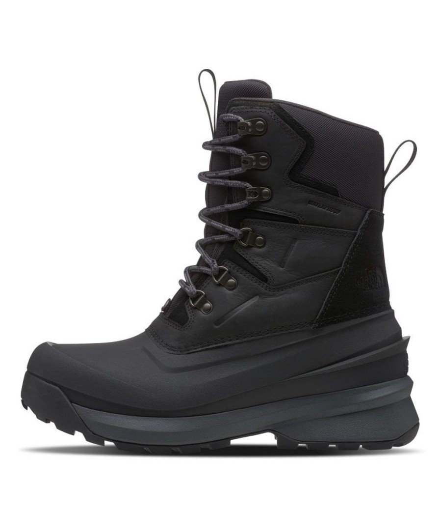 Footwear The North Face Men'S Winter Boots | The North Face Chilkat V 400G Waterproof - Tnf Black/Grey