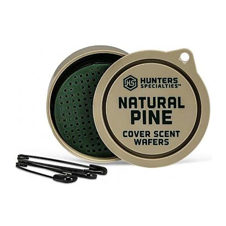 Hunting Hunters Specialties | Hunters Specialties Scent Wafer - Natural Pine