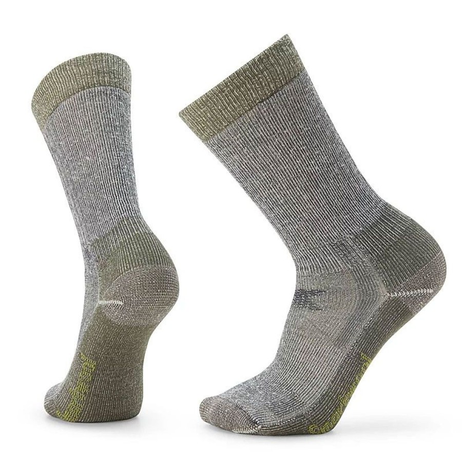 Footwear Smartwool Men'S Socks | Smartwool Hunt Classic Extra Cushion Tall Crew Sock - Charcoal