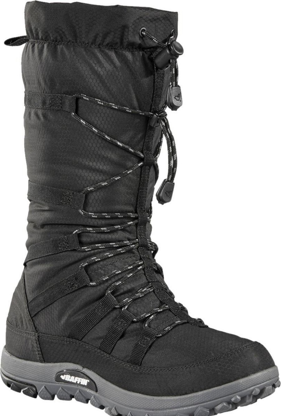 Footwear Baffin Women'S Winter Boots | Baffin Women'S Escalate Nylon -22°F Black