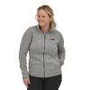 Clothing Patagonia Jackets | Patagonia Women'S Better Sweater Fleece Jacket - Birch White