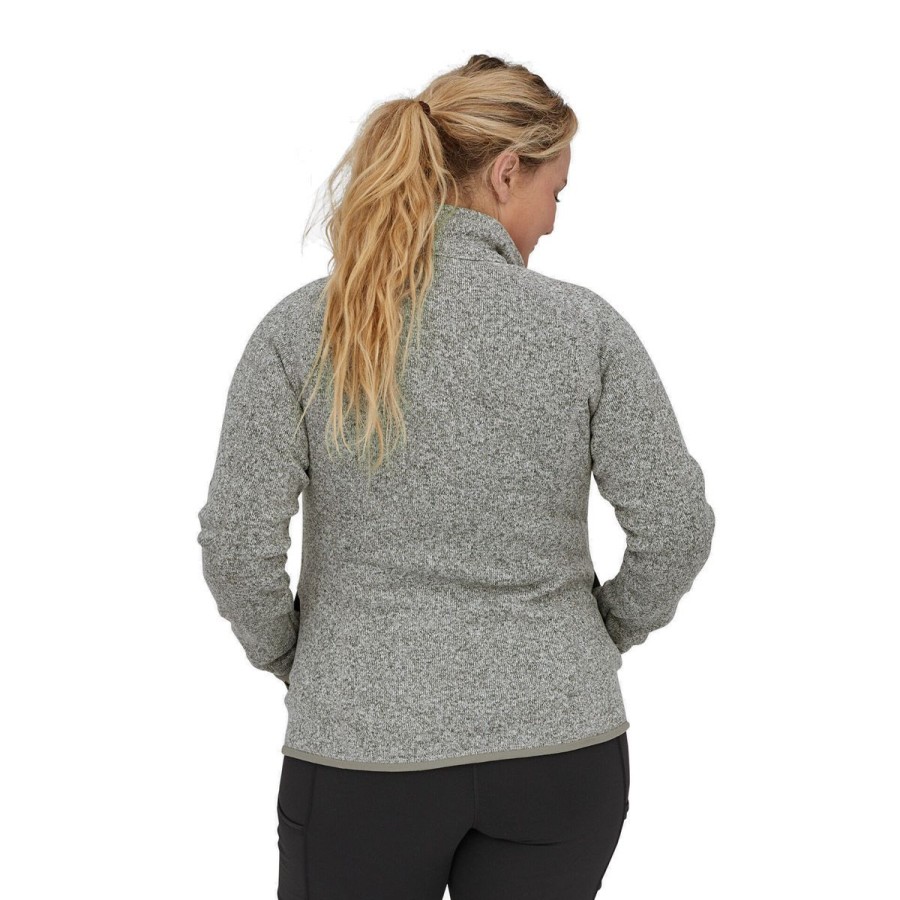 Clothing Patagonia Jackets | Patagonia Women'S Better Sweater Fleece Jacket - Birch White