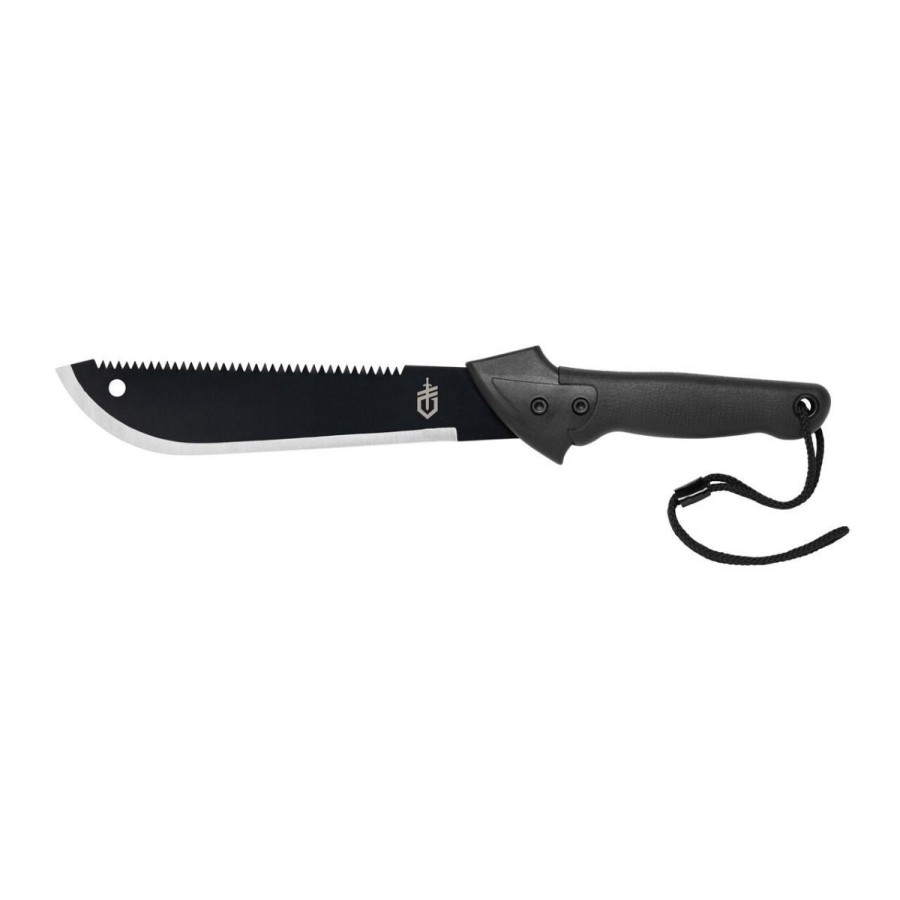 Camping Gerber Knives | Gerber Gator Jr Machete - Black