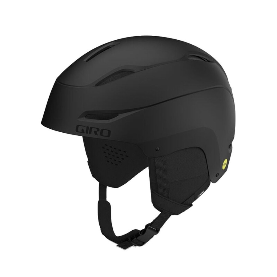 Snow Sports Giro Unisex Ski And Snowboard Helmets | Giro Ratio Mips Helmet - Black Matte Blk