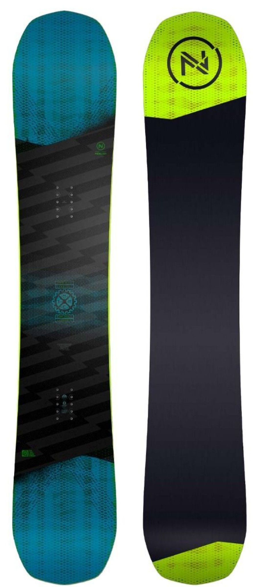 Snow Sports Nidecker Snowboards | Nidecker Merc Snowboard 22/23