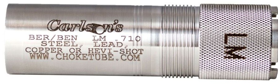 Shooting Carlson`s Choke Tubes Choke Tubes | Carlson`S Choke Tubes Beretta Benelli Mobil 12 Gauge Sporting Clays Choke Tube - Light Modified