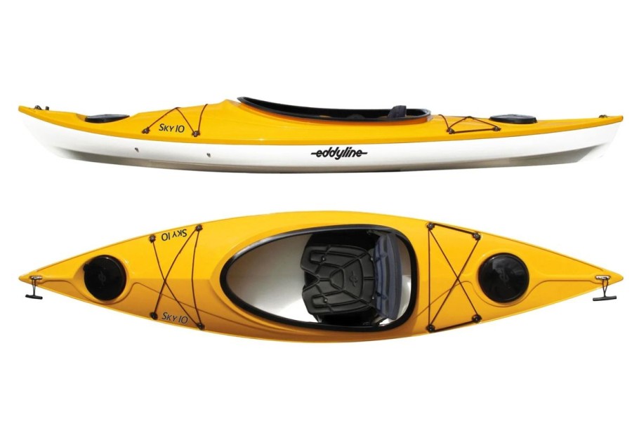 Water Sports Eddyline Kayaks | Eddyline Sky 10 - Yellow