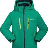 Clothing Kamik Boys' Clothing | Kamik Boys' Hux Solid Jacket Midnight/Green