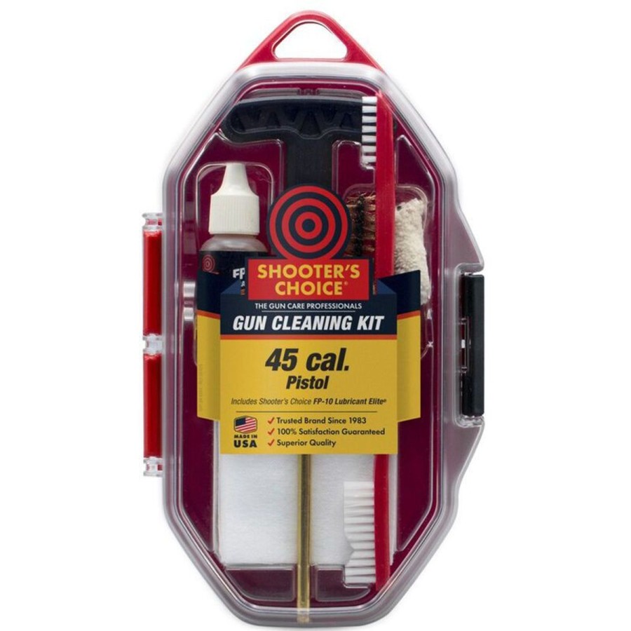 Shooting Otis Cleaning Kits | Otis .45Cal Pistol Gun Cleaning Kit