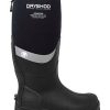 Footwear Dryshod Men'S Winter Boots | Dryshod Men'S Dryshod Steadyeti Hi Ag -50F - Black