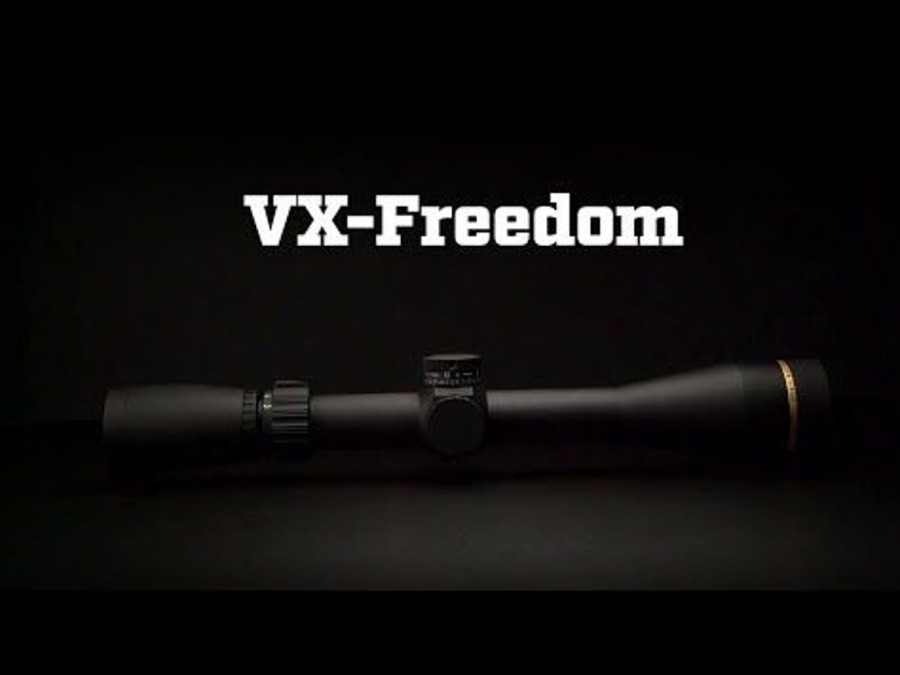 Hunting Leupold Riflescopes | Leupold Vx-Freedom Rimfire Riflescope - 3-9X40/Rimfire Moa