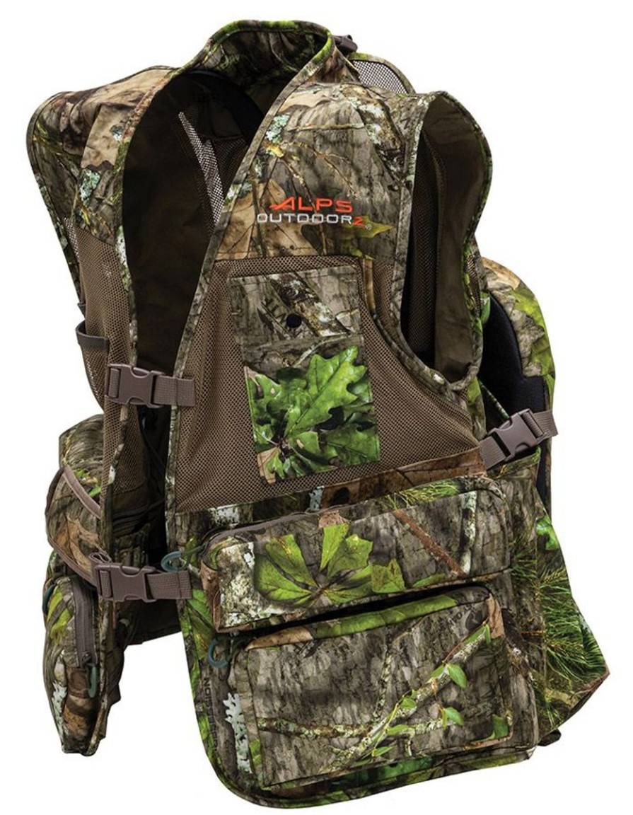 Hunting Alps Outdoorz | Alps Outdoorz Super Elite 4.0 Turkey Vest - Mossy Oak Obsession