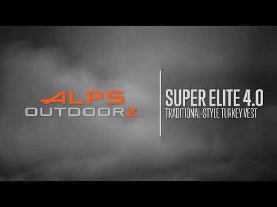 Hunting Alps Outdoorz | Alps Outdoorz Super Elite 4.0 Turkey Vest - Mossy Oak Obsession