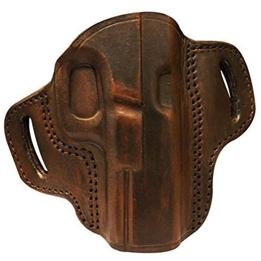 Shooting Tagua Holsters | Tagua Tx Cannon Holster Fits Glock 17/22/31 - Dark Brown