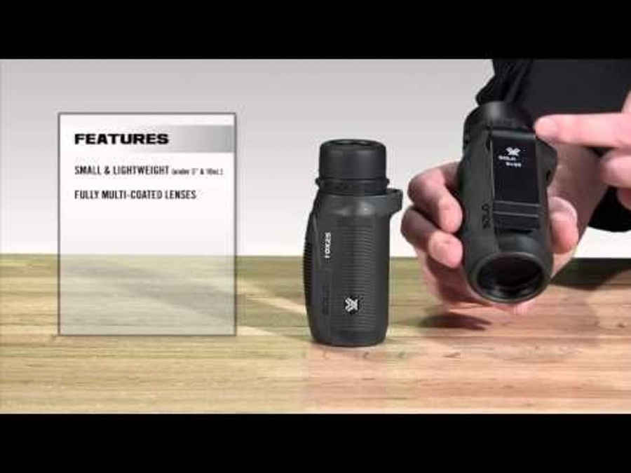 Shooting Vortex Binoculars | Vortex Solo Monocular - 8X25