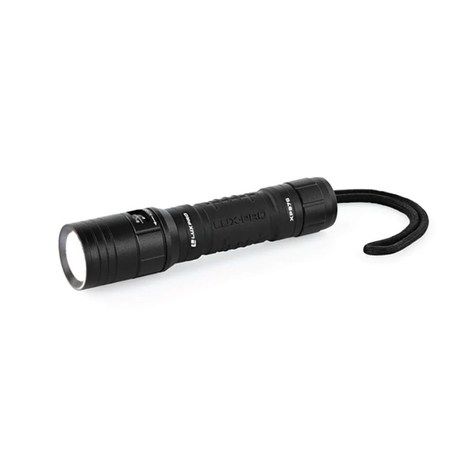 Camping Lux Pro Flashlights | Lux Pro Xp976 Pro Series Led Rechargeable Flashlight