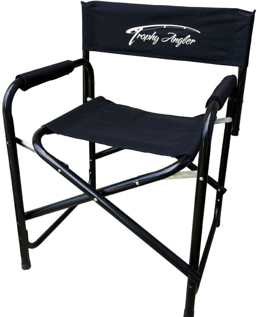 Camping Trophy Angler Chairs | Trophy Angler Stadium Style Directors Chair